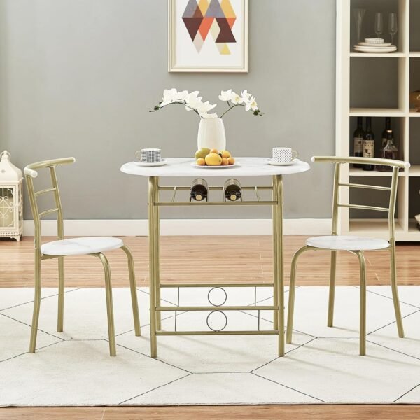 Three Piece Dining Table Set