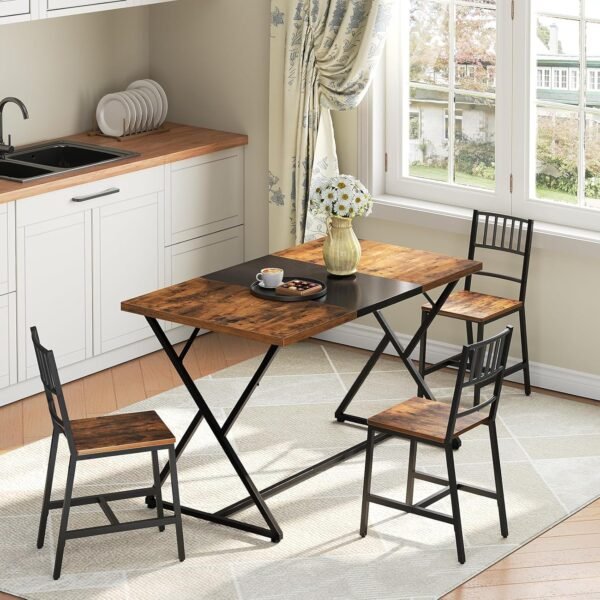 Wooden Kitchen and Dining Table