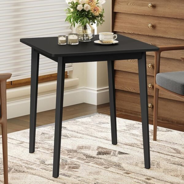 Bamboo Square Dining Table
